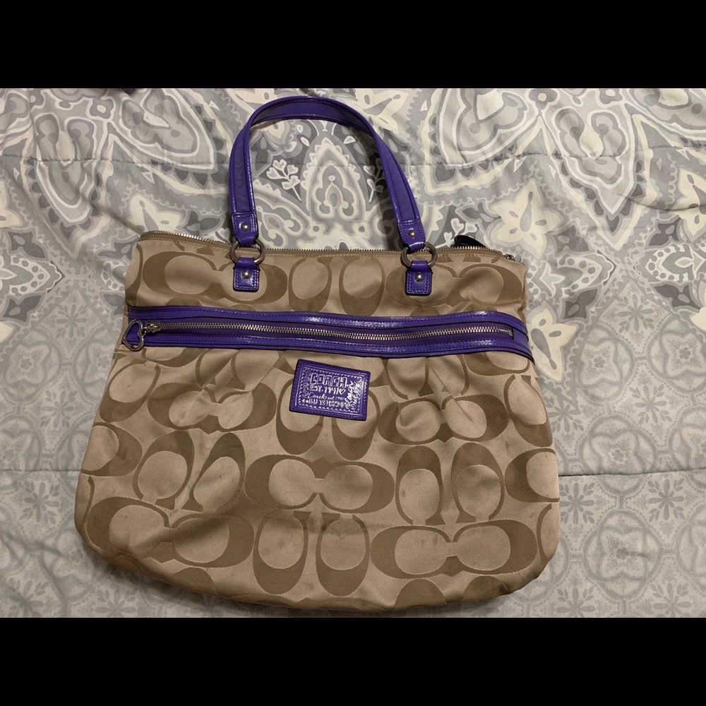 Coach purse, Coach Tote